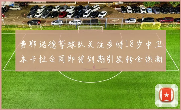 费耶诺德等球队关注多特18岁中卫本卡拉合同即将到期引发转会热潮